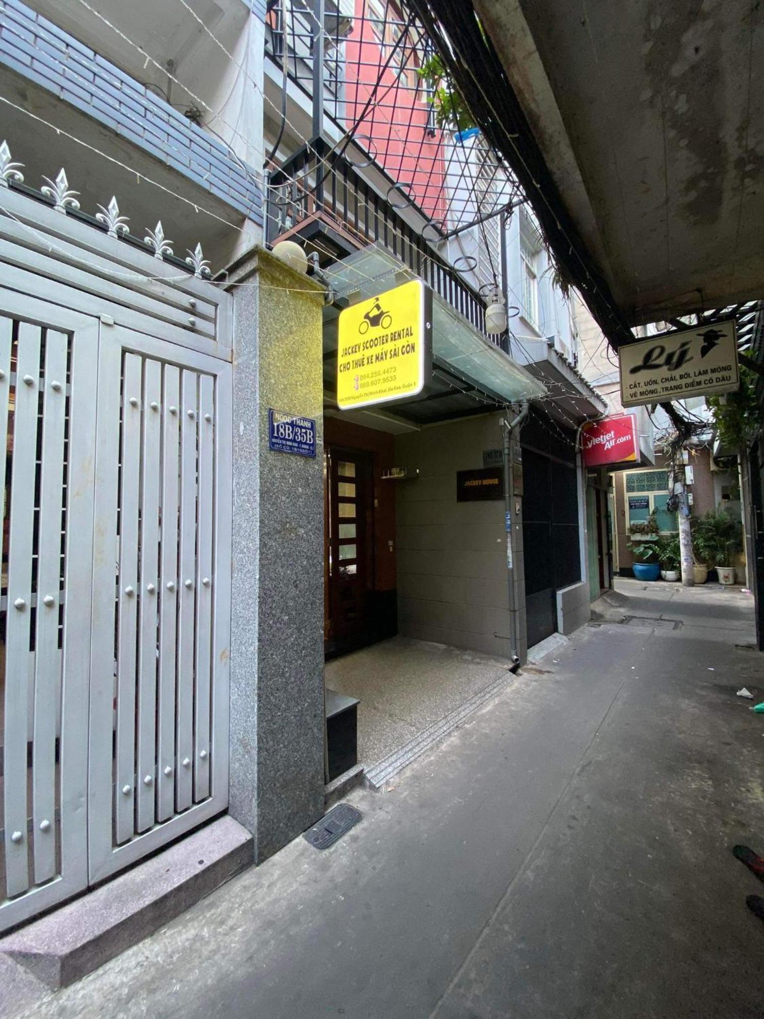 Jackey House Διαμέρισμα Πόλη Χο Τσι Μινχ Εξωτερικό φωτογραφία